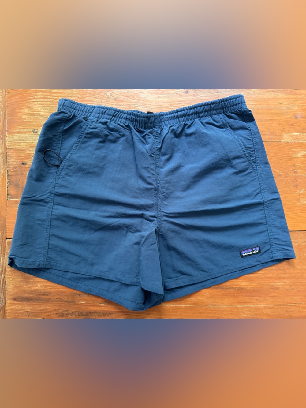 Patagonia Navy Blue Baggies